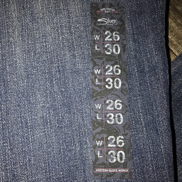 Silver jeans. Brand new with tags!!! - Picture 3 of 3